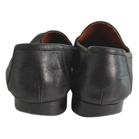 Allen Edmonds Verona II black loafers silver toned horsebit detail size 10 main image 4
